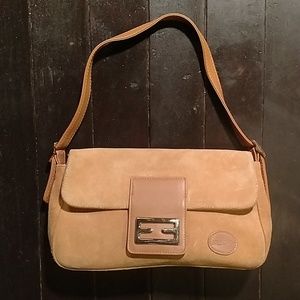 Suede purse